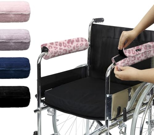 SPRING SEAON Armlehnen Polster Rollstuhl Armauflagen Covers 2 Teiliges Office Stuhlset Memory Foam Pads Chair Ergonomic Gaming Stuhl Bezug Rollstuhl Kissen