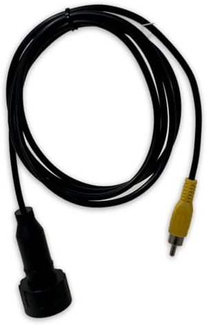 Aqua-Vu Multi-Vu Pro RCA Video Out Cable – 1.5M Waterproof Connector – for Connecting Multi-Vu HD Pro to RCA-Enabled Sonar & LCD Systems