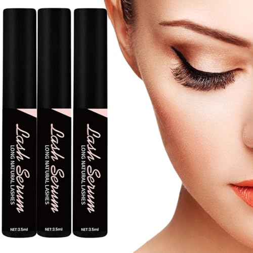 lashcare Wimpernserum - Intensiv Wachstum für Lange & Dichte Wimpern,Sanft und wischfest,Kompakt und leicht zu transportieren