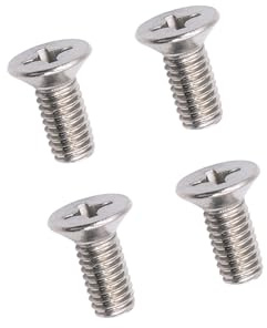 Jazuaiao Stainless Steel Brake Rotor Fixing Screws Resistant 93600-06014-0H for Sustainable Vehicle Use Disc Brake Rotor Retaining Screws