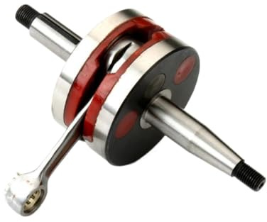 Albero motore per motore compatibile Minarelli 50cc 2 tempi AM6 adatto per parti di motociclette Supermoto TX 50(Racing crankshaft B)