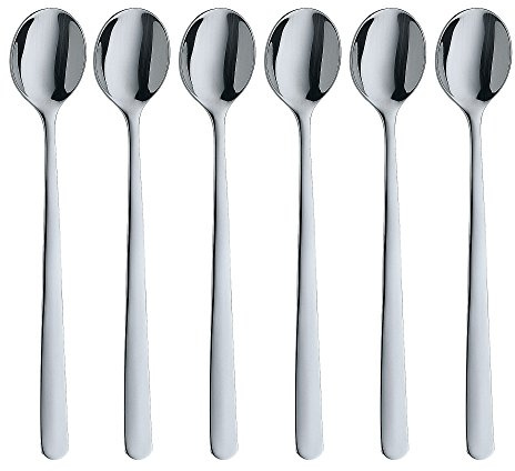 WMF 1288036046 Latte Macchiato Löffel Set 6 Stück Bistro