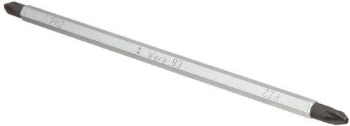 Wera 83 Kombiklinge, PH 2 - PZ 2, 1 Stück, 05002933001