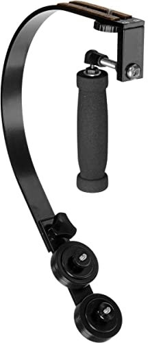 Glide Gear SYL 3000 Vídeo Estabilizador para Cámaras y cámaras DSLR .5 – 1,4 Kilogram