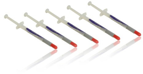 CDL Micro Wärmeleitpaste, 5 Tuben à 1 g