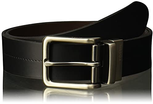 Fossil Herren Brandon Wendegürtel - Schwarz - 40