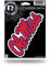 Rico Industries NCAA Mississippi Ole Miss Rebels gestanzter Vinyl-Aufkleber
