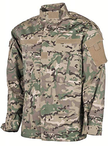 MFH Men's US ACU Ripstop Field Jacket Operation Camo