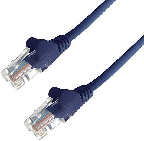 Connekt Gear 20m RJ45 Cat5e UTP Stranded Snagless Network Cable - Blue