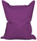 Lumaland Riesen-Sitzsack XXL 140x180 cm | Wasserfestes Indoor & Outdoor Liegekissen mit über 3 Mio. anpassungsfähigen EPS-Perlen | Bean Bag mit waschbarem Bezug [Lila]