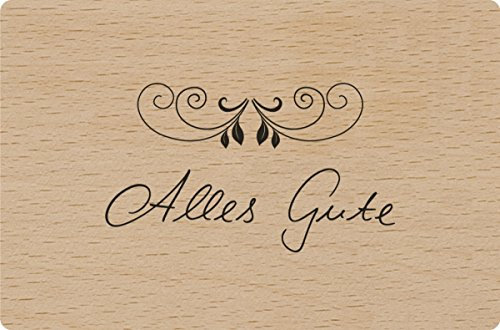 Poesiestempel Alles Gute