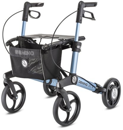 Handicare Gemino 30 S SpeedControl Leichtgewichtrollator Pink