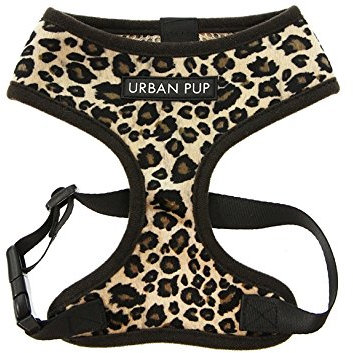 Urban Pup Leopard Print Harness X-Large