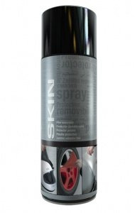 PELLICOLA SPRAY NERO OPACO ML.400