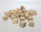 Lot de 500 cubes en bois 10 x 10 x 10 mm