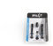 milKit Bike Tubeless Presta Valve Stem Black - Tubeless Tire Valve Cores and Valve Core Removal Tool Are Included - Pack of 2 (35mm)