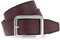 TOM TAILOR Herren Gürtel & Riemen Ledergürtel mit matter Schnalle cognac,90,B660,8000
