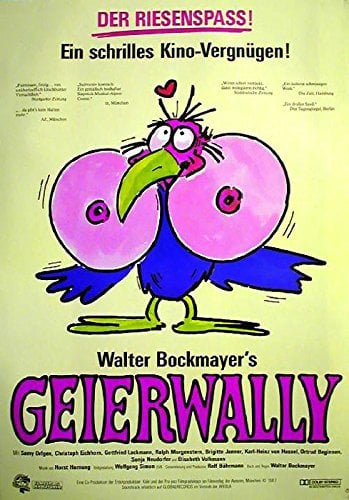 Geierwally (1988) | original Filmplakat, Poster [Din A1, 59 x 84 cm]