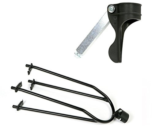 ANDERSEN Einkaufstrolley Fahrradmontage-Set: Anhängerkupplung R1-BigEasy für Fahrradrahmen und Kupplungsstift SH-2