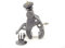 PROtastic Adjustable Motorcycle Bicycle Handlebar Clamp Mount for GoPro Hero 1 2 3 3+ 4, SJCAM SJ4000, Qumox SJ4000 SJ5000, Xiaomi Yi, Action Camera Camcorder