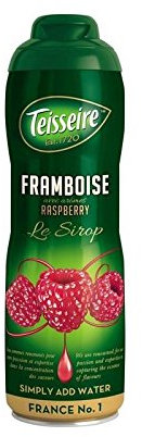 Teisseire 600 Ml De Frambuesa