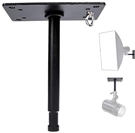 Metall-Fotostudio-Beleuchtung, Wanddecke, Babyplatte, Mini-Lichtständer, 16 cm, Babyplatte, Lichtständer, Wanddecke, Metallhalterung, Fotofotografie, Baby-Wandplatte, für Blitz, Stroboskop, Speedlight