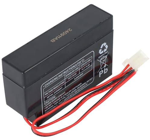 Multipower MP0.8-12AMP 12 Volt 800mAh mit AMP Stecker Buchse