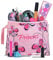 Playkidiz Echtes waschbares Spiel-Make-up-Set für Prinzessinnen – Kinder-Make-up-Set für Mädchen, ungiftig – komplettes Make-up-Anziehset mit Tasche