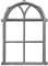 Fenster zum Öffnen grau Klappfenster Stallfenster Eisenfenster Eisen Antik-Stil