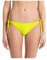 Calvin Klein Damen String Side Tie LR Bikini-Unterteile, Sulphilippinesur Spring, S