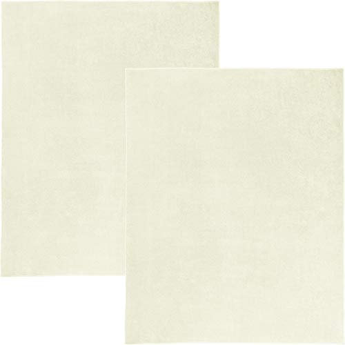 Erwin Müller Strandtuch XXL 2er-Pack Natur Größe 150x200 cm, Familien-Strandtuch, Badetuch, Frottiertuch, Liegetuch, Sommerdecke, Picknickdecke - saugfähig, temperaturausgleichend%Größe%