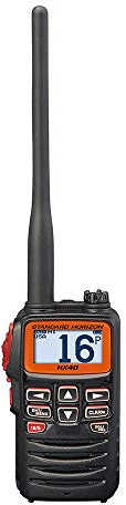 Standard Horizon Hx40 Handheld 6w Ultra Compact Marine Vhf Radio Communication Transceiver W/Fm Band