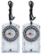 AceCamp 2 x Kompass Outdoor Premium Portable Karten-kompass mit Funktion, Navigation Tools für Camping Wandern, transparent, Doppelpack 3128