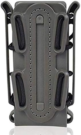 Gexgune 9mm Universal Pistole Magazin Beutel Holster Molle Gürtel Clips Taktische Fastmag Halter weiche Shell Tasche Singal Mag Carrier Jagd Airsoft Gear Fit für 45APC AK M4 G17