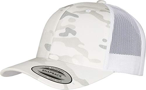 Flexfit Unisex Trucker Baseball Cap, Alpina Multicam, one Size