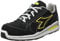 Diadora Run Net Airbox Low S3 SRC, Scarpe da Ginnastica Uomo, Nero, 46 EU