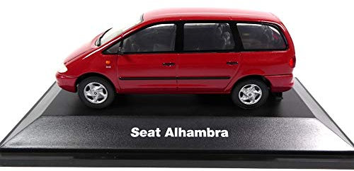 - Auto 1/43 Kompatibel mit Sitz Alhambra I - Herpa (SE18)