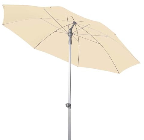 Doppler Sonnenschirm 'ACT', natur, Ø 200 cm