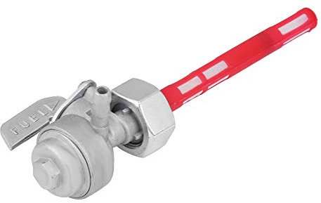 Grifo De Gasolina Para Motocultor Válvula de interruptor de llave de purga del tanque de combustible Akozon para CB350 CB400 CB750 CB900 CX500 CX500C CX500D