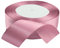 AERZETIX - Nastro di raso satinato fine lucido decorativo - 25mm x 22 metri - rosa antico - progetti creativi cucito arte confezione regali festa compleanno - C50289