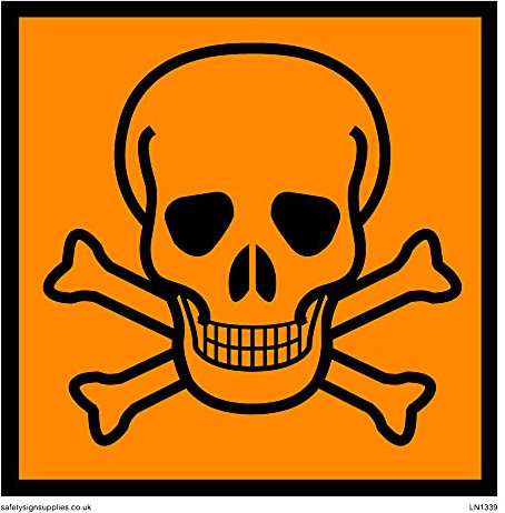 SchildToxic (Chip), 100 x 100 mm, S10