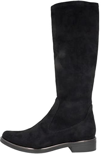 Caprice Damen 9-9-25512-29 Halblange Stiefel, Black Stretch, 38 EU