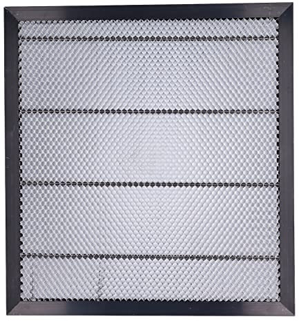 Waben Arbeitstisch, Honeycomb Arbeitsplatte, Desktopschutz CNC Wabenplatten Plattform Laserbett für Lasergravur Schneidemaschine Graviermaschine(430x400x22mm)