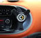URYYRIT Supporto Cellulare per Auto, Cornice Navigazione GPS, per Smart 450 451 453 Fortwo Forfour, Staffa a gravità, Regolabile a 360° per Una visibilità Ottimale, Accessori Decorativi,Theradio