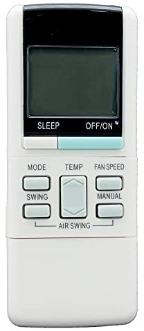 azwok Mando a distancia de repuesto para aire acondicionado Panasonic A75C428 A75C559 A75C561 A75C598 A75C606