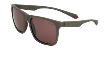 Polaroid Pld 2141/s 0L9/KL MT KHAKIBRGN Sunglasses Unisex Acetate, Standard, 57