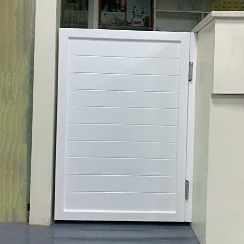 Saloon Porte Battante Portes Battantes de Café de Salon, Petite Porte Battante Simple, Entrée de Cuisine Emporium Demi-Taille Porte, Porte de Majordome de Café de Comptoir de Bar avec Charnières (Siz