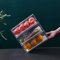 YekouMax Rangement Cuisine et Frigo, Utilisé pour la Famille, Les Réfrigérateurs, Les Barbecue, Les Restaurants, Les Légumes et la Préservation de la Viande, Pas de BPA (2 Tiroirs, Moyen)