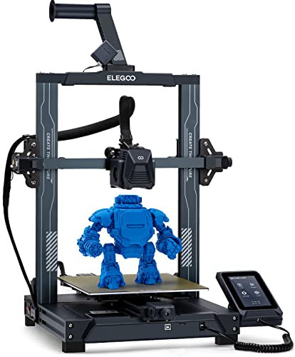 ELEGOO Neptune 3 Pro 3D Printer with Auto Bed Leveling, Dual-Gear Direct Extruder, Dual Lead Screw Drive, Removable Capacitive Screen, 225x225x280mm Large Printing Size