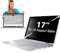 QYiiD Schermo privacy per computer portatile da 17 pollici, compatibile con Lenovo Hp Dell Acer Asus Thinkpad Envy Xps, aspetto 16:10, protezione filtro rimovibile, antiriflesso luce blu schermo per